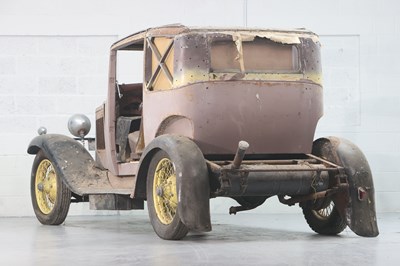 Lot 204 - 1929 Vauxhall 20/60 Grosvenor Coupe