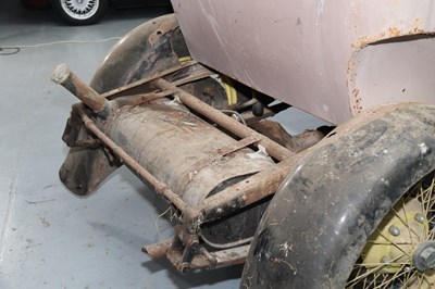 Lot 204 - 1929 Vauxhall 20/60 Grosvenor Coupe