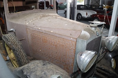 Lot 204 - 1929 Vauxhall 20/60 Grosvenor Coupe