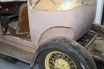 Lot 204 - 1929 Vauxhall 20/60 Grosvenor Coupe