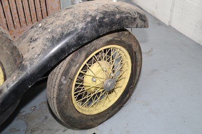 Lot 204 - 1929 Vauxhall 20/60 Grosvenor Coupe