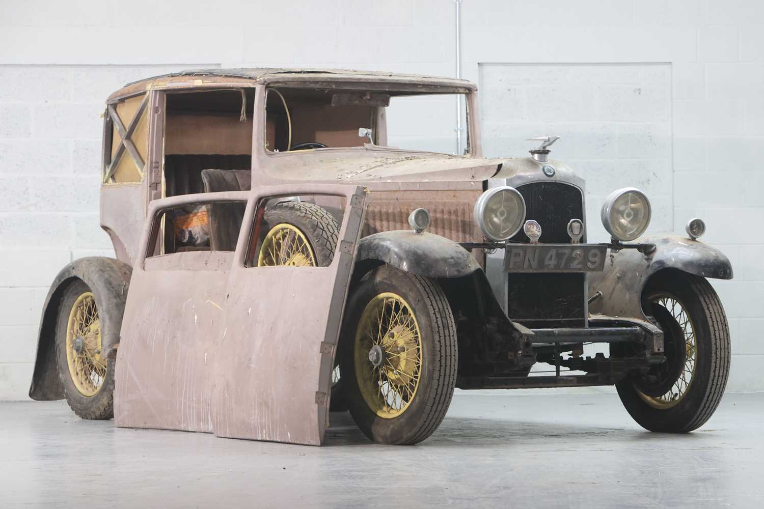 Lot 204 - 1929 Vauxhall 20/60 Grosvenor Coupe