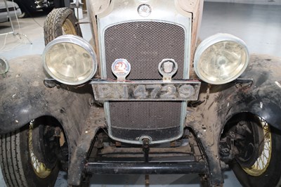 Lot 204 - 1929 Vauxhall 20/60 Grosvenor Coupe