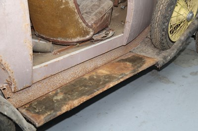 Lot 204 - 1929 Vauxhall 20/60 Grosvenor Coupe