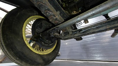 Lot 204 - 1929 Vauxhall 20/60 Grosvenor Coupe