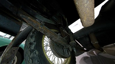 Lot 204 - 1929 Vauxhall 20/60 Grosvenor Coupe