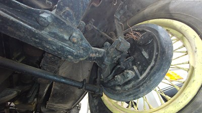 Lot 204 - 1929 Vauxhall 20/60 Grosvenor Coupe