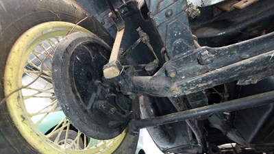 Lot 204 - 1929 Vauxhall 20/60 Grosvenor Coupe