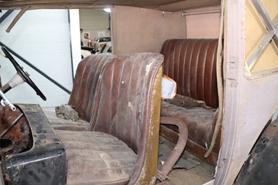 Lot 204 - 1929 Vauxhall 20/60 Grosvenor Coupe