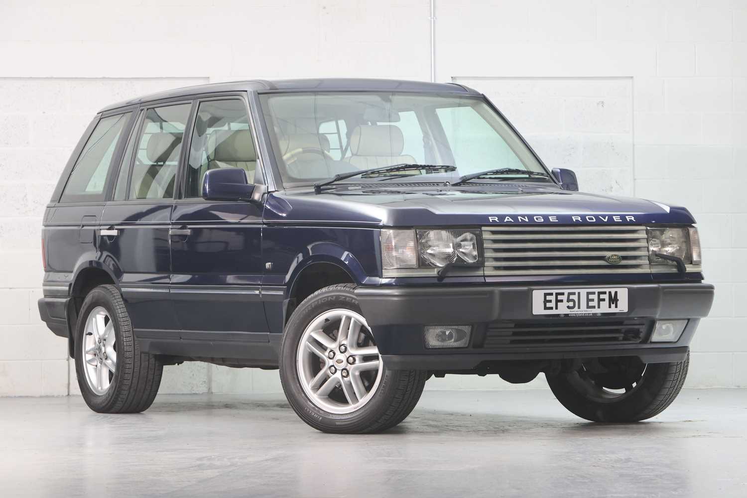 Lot 208 - 2001 Range Rover Vogue 4.6