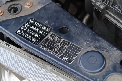 Lot 208 - 2001 Range Rover Vogue 4.6