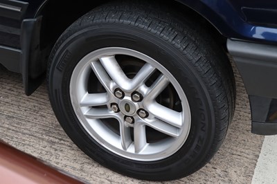 Lot 208 - 2001 Range Rover Vogue 4.6