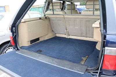 Lot 208 - 2001 Range Rover Vogue 4.6