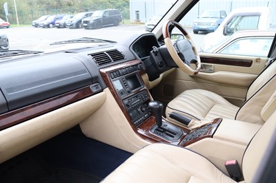 Lot 208 - 2001 Range Rover Vogue 4.6