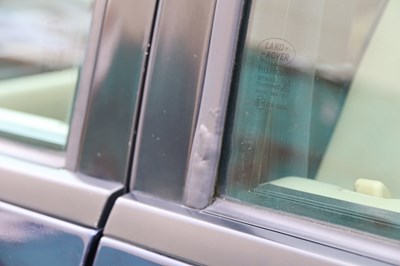 Lot 208 - 2001 Range Rover Vogue 4.6