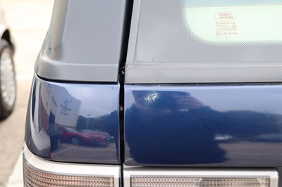 Lot 208 - 2001 Range Rover Vogue 4.6