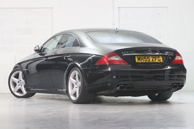 Lot 203 - 2005 Mercedes-Benz CLS 55 AMG