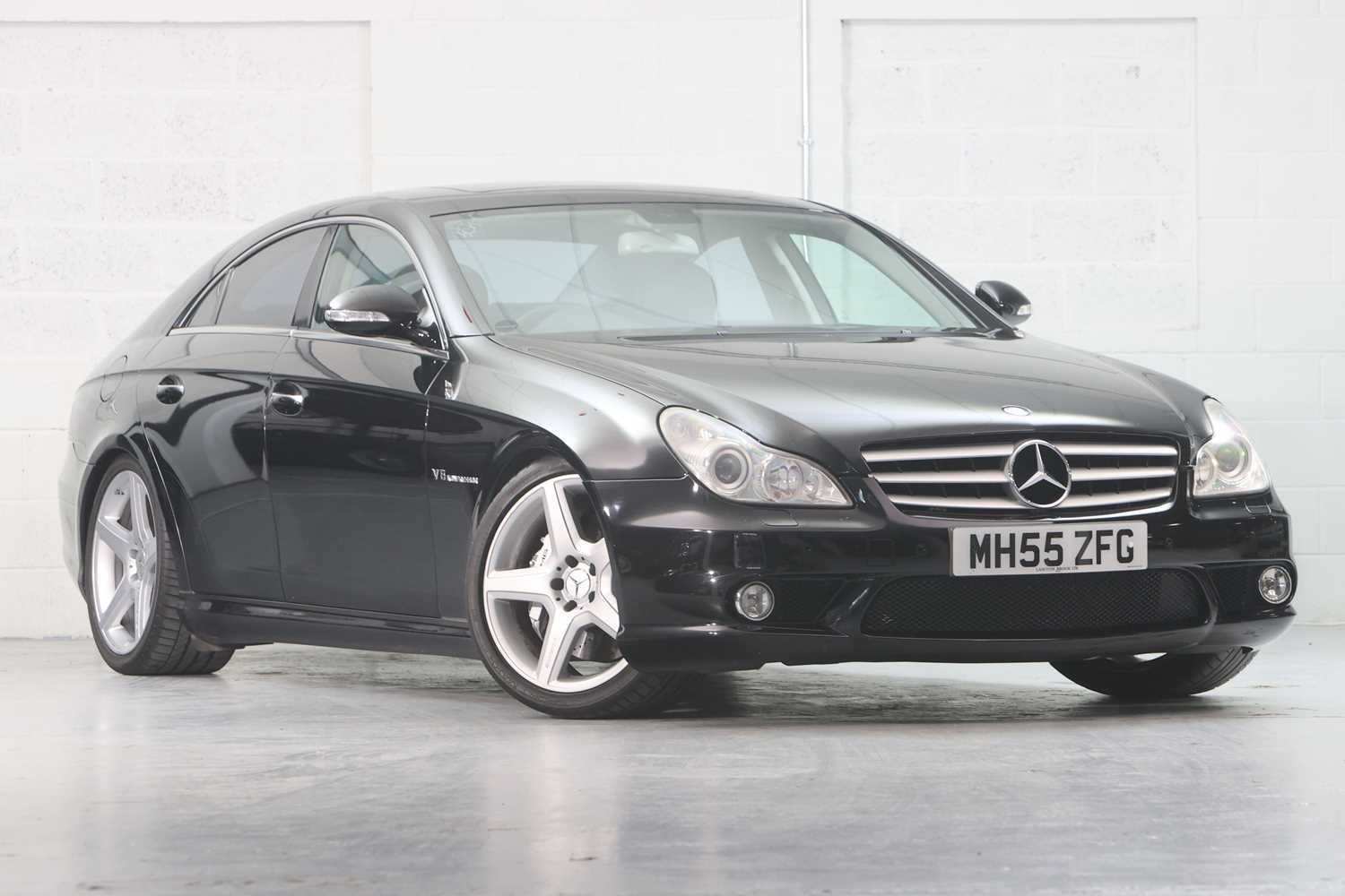 Lot 203 - 2005 Mercedes-Benz CLS 55 AMG