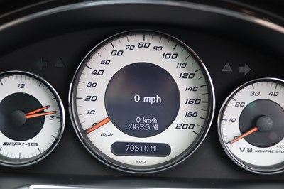 Lot 203 - 2005 Mercedes-Benz CLS 55 AMG