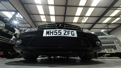 Lot 203 - 2005 Mercedes-Benz CLS 55 AMG