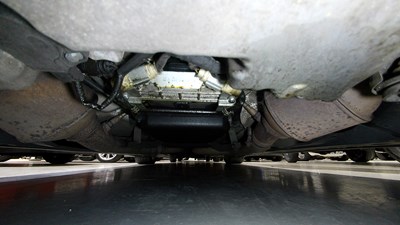 Lot 203 - 2005 Mercedes-Benz CLS 55 AMG