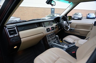 Lot 293 - 2004 Range Rover Vogue 4.4