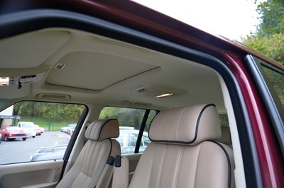 Lot 293 - 2004 Range Rover Vogue 4.4