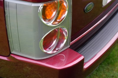 Lot 293 - 2004 Range Rover Vogue 4.4