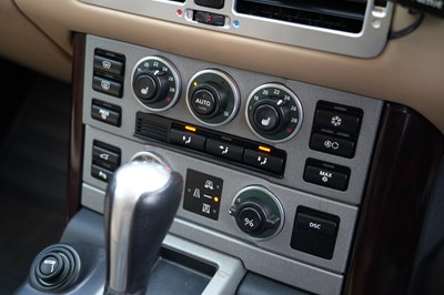 Lot 293 - 2004 Range Rover Vogue 4.4