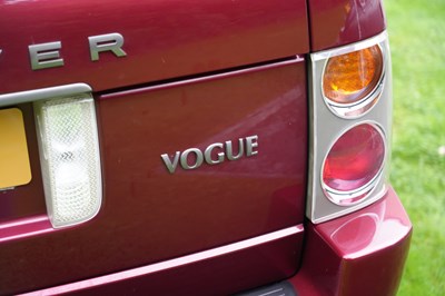 Lot 293 - 2004 Range Rover Vogue 4.4