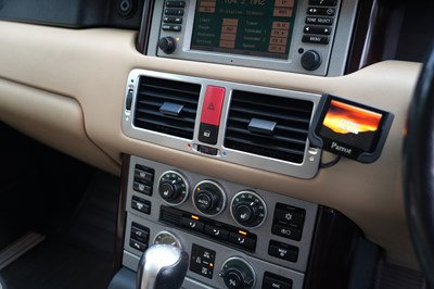 Lot 293 - 2004 Range Rover Vogue 4.4