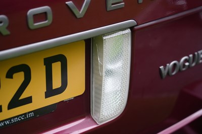 Lot 293 - 2004 Range Rover Vogue 4.4