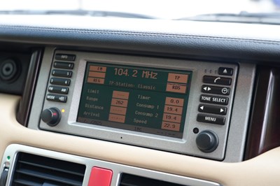 Lot 293 - 2004 Range Rover Vogue 4.4