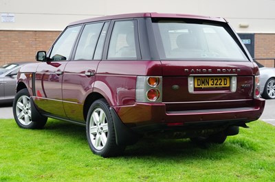 Lot 293 - 2004 Range Rover Vogue 4.4