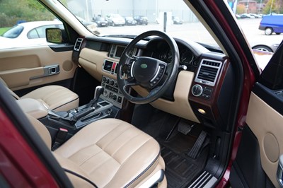 Lot 293 - 2004 Range Rover Vogue 4.4