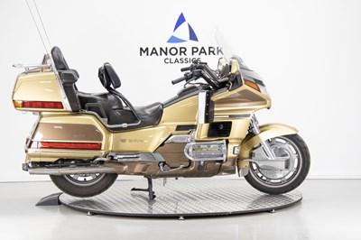 Lot 1991 Honda GL1500 Gold Wing