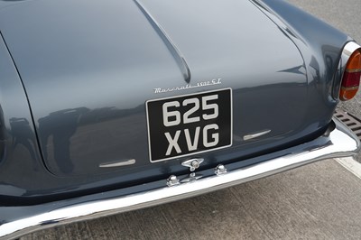 Lot 12 - 1960 Maserati 3500 GT