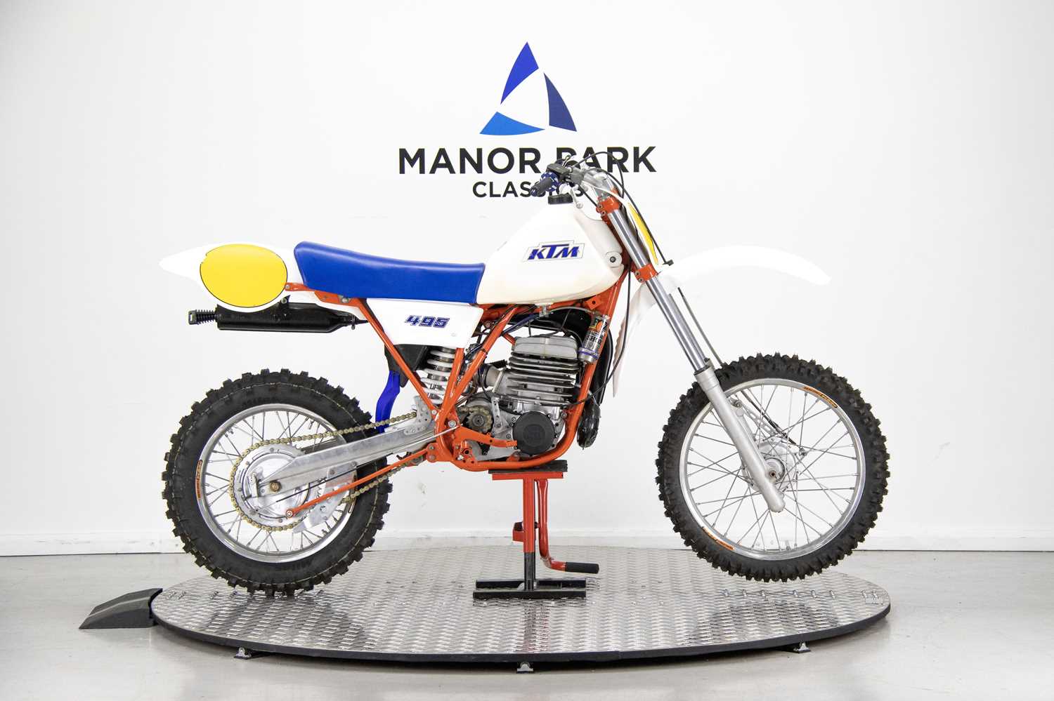 Lot 54 - 1982 KTM 495