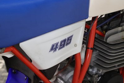 Lot 54 - 1982 KTM 495