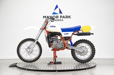 Lot 54 - 1982 KTM 495