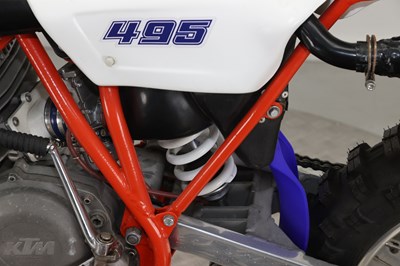 Lot 54 - 1982 KTM 495