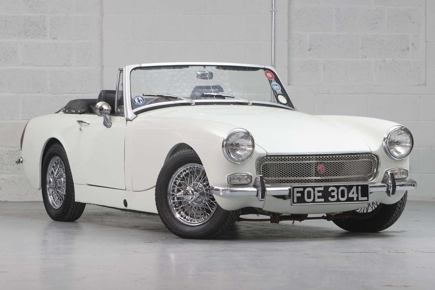 Lot 202 - 1972 MG Midget 1275