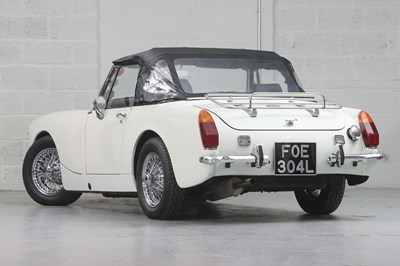 Lot 202 - 1972 MG Midget 1275