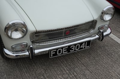 Lot 202 - 1972 MG Midget 1275