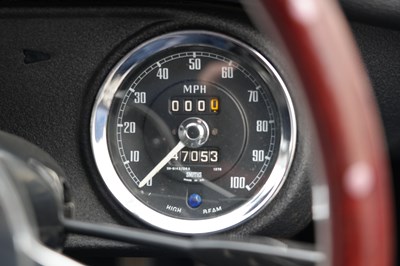 Lot 202 - 1972 MG Midget 1275