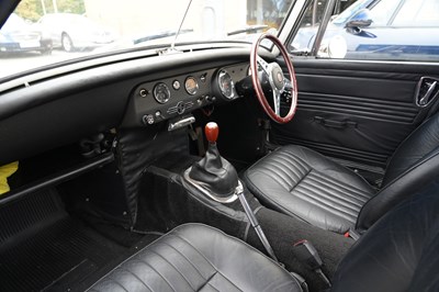 Lot 202 - 1972 MG Midget 1275
