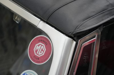 Lot 202 - 1972 MG Midget 1275