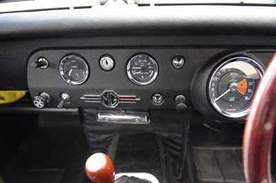 Lot 202 - 1972 MG Midget 1275