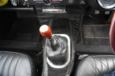 Lot 202 - 1972 MG Midget 1275