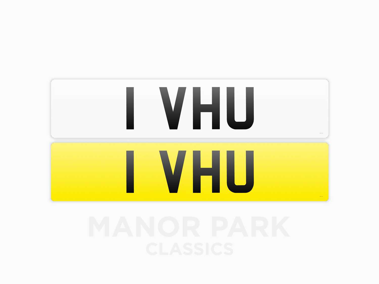 Lot 205 - Registration Number 1 VHU